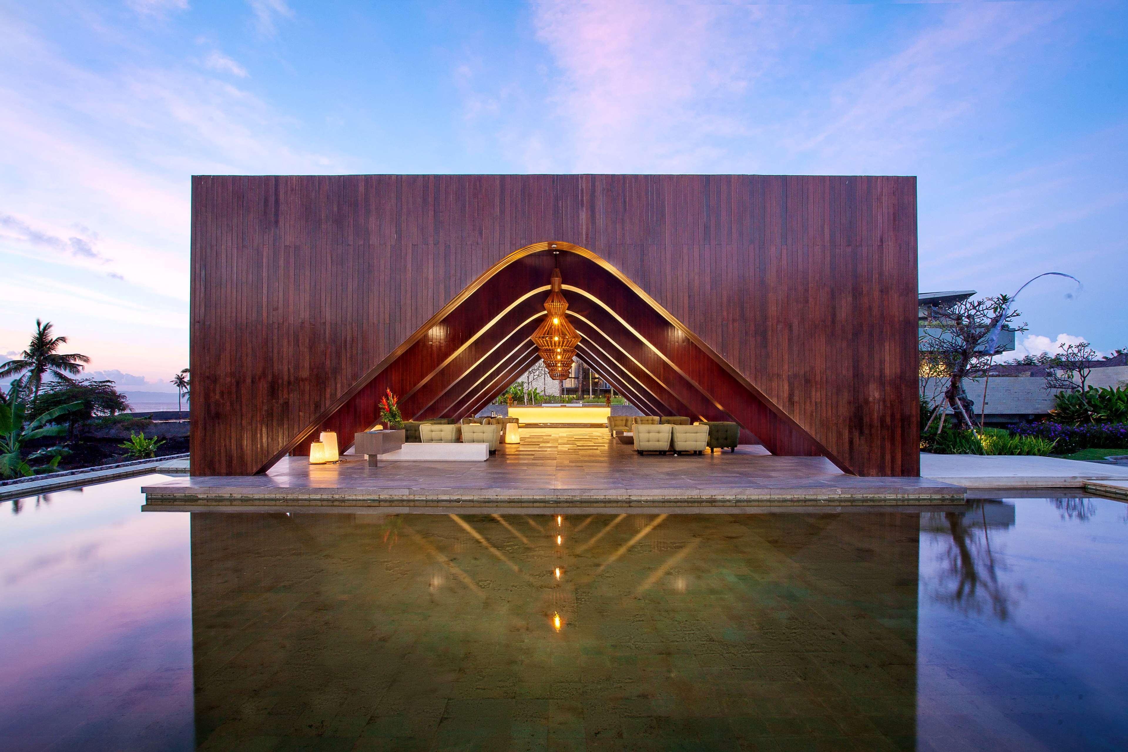 윈덤 타만사리 지바 리조트 발리 Siyut 외부 사진 The resort's lobby