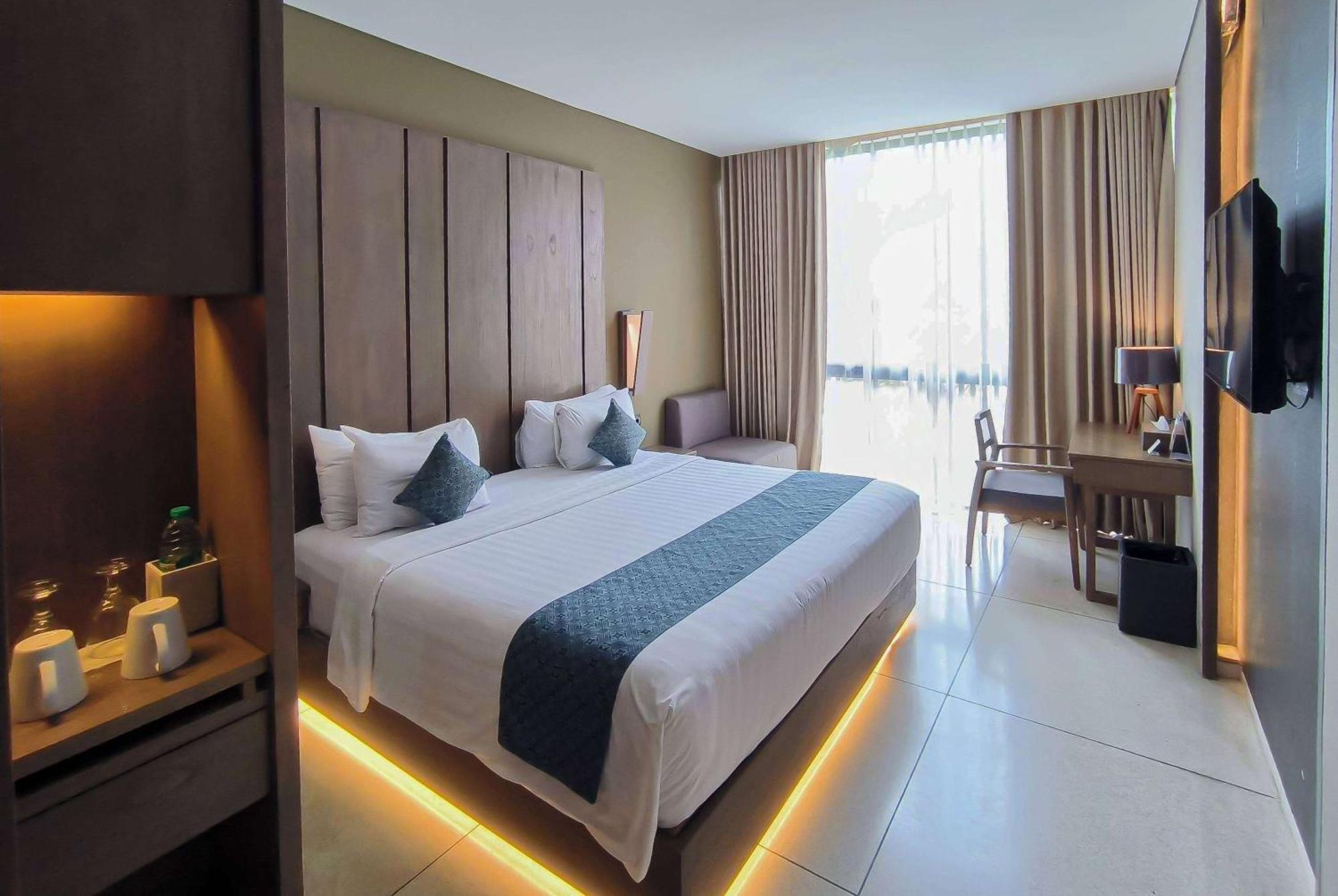 윈덤 타만사리 지바 리조트 발리 Siyut 외부 사진 Deluxe Room