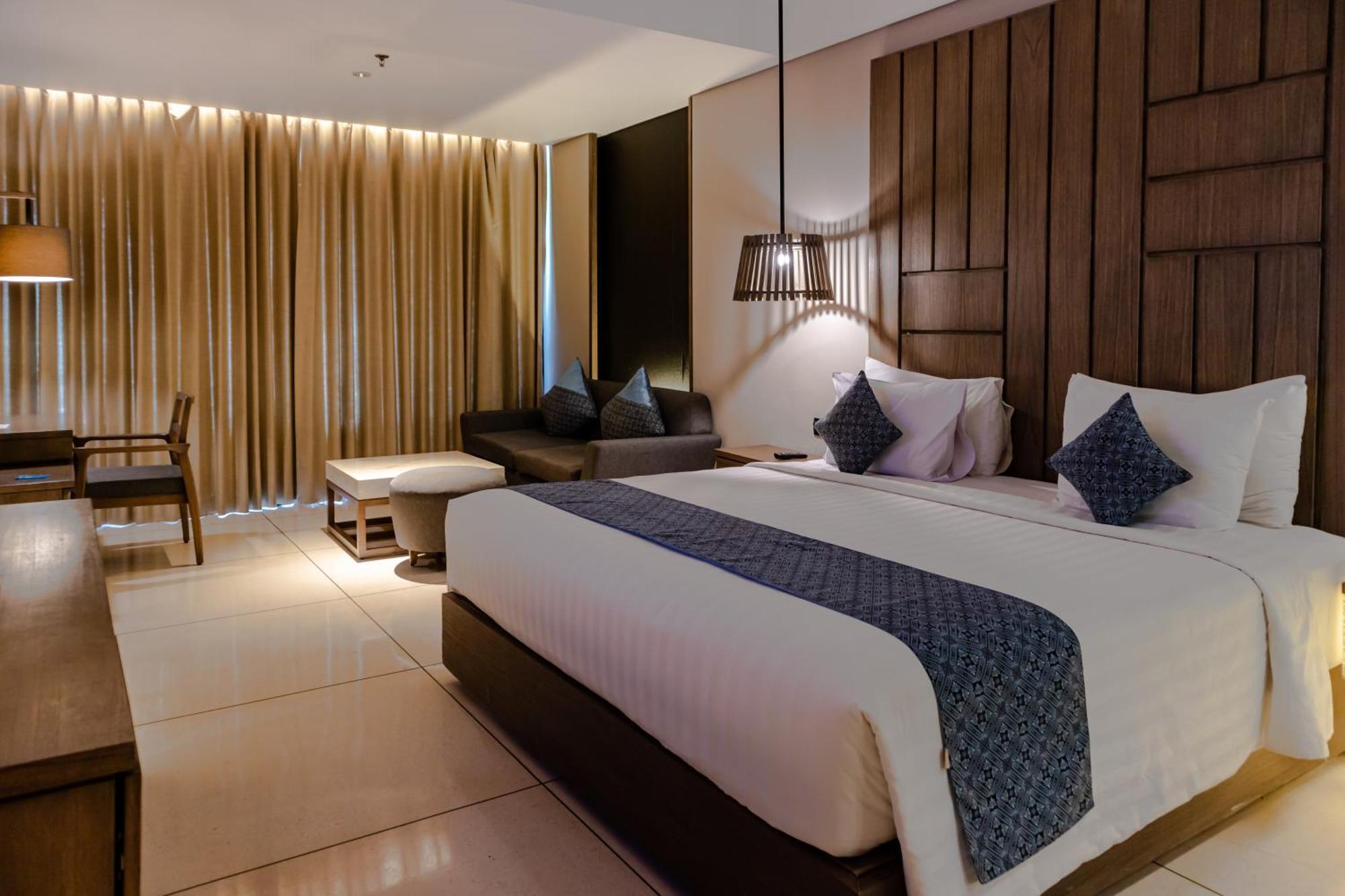 윈덤 타만사리 지바 리조트 발리 Siyut 외부 사진 Deluxe Room