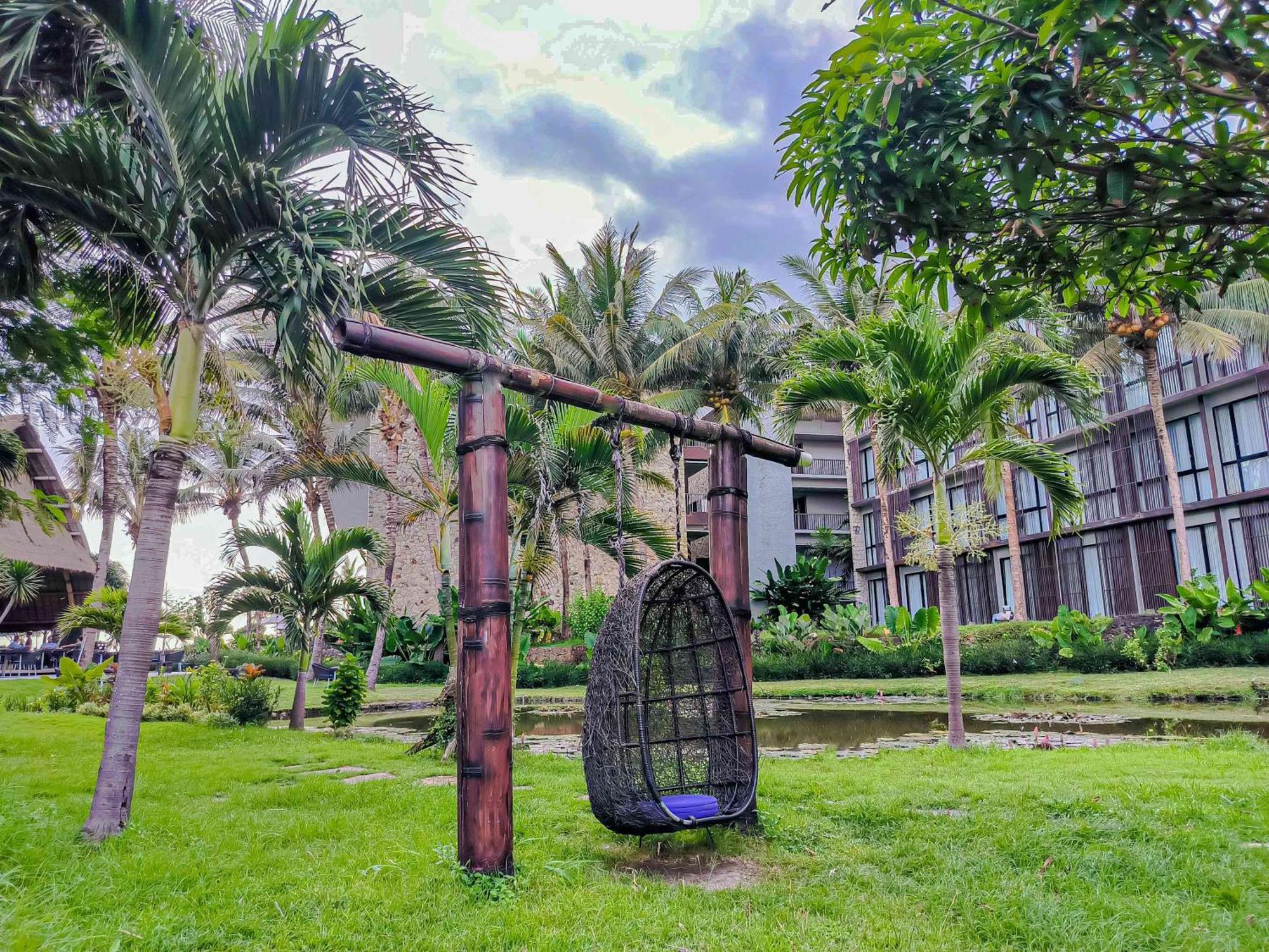 윈덤 타만사리 지바 리조트 발리 Siyut 외부 사진 The resort's garden