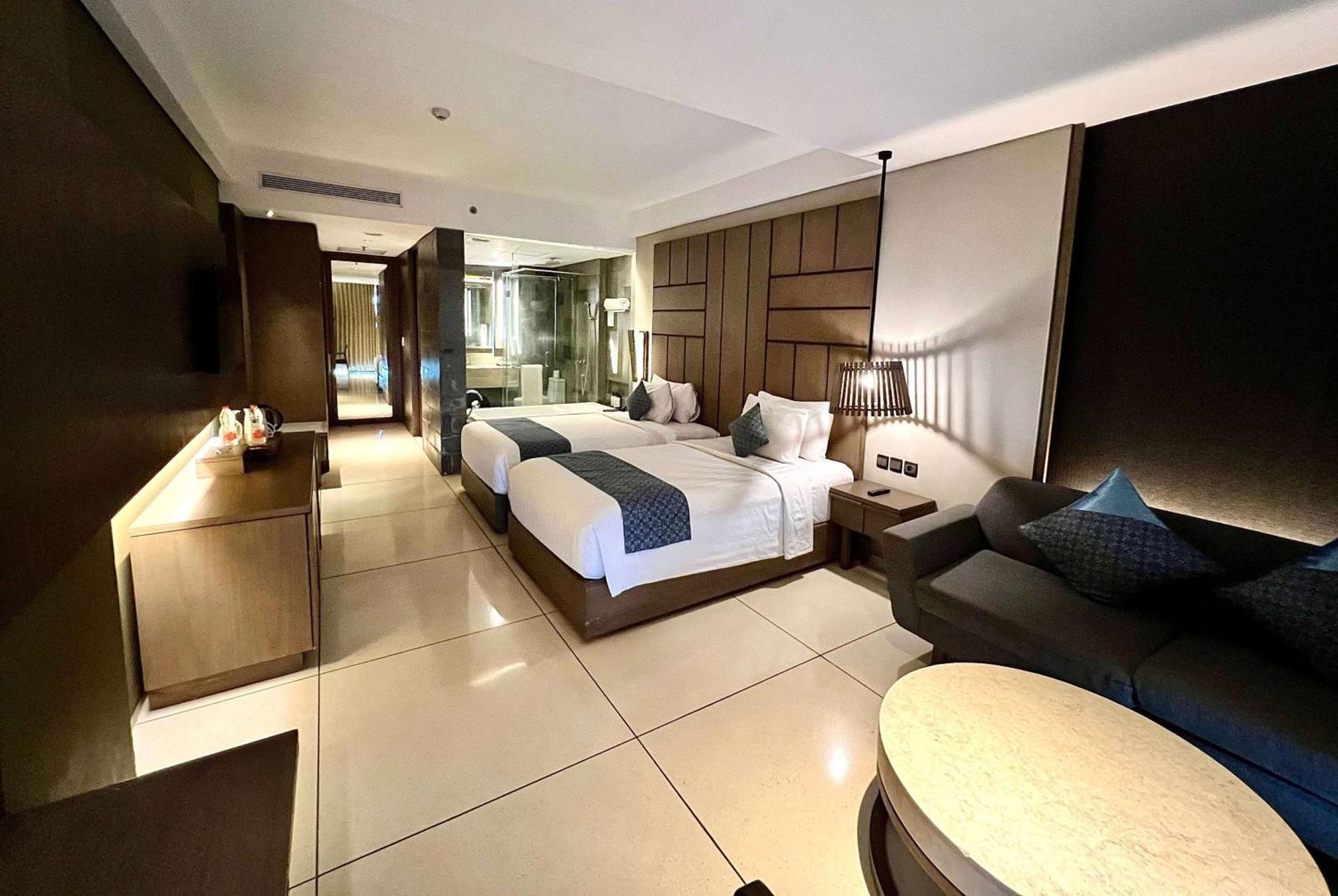 윈덤 타만사리 지바 리조트 발리 Siyut 외부 사진 Deluxe Room